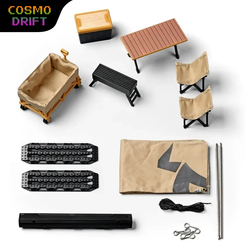 Mn Model Mn-85k 1:12 Scale Sim - Outdoor Camping Vehicle ulasan dan harga