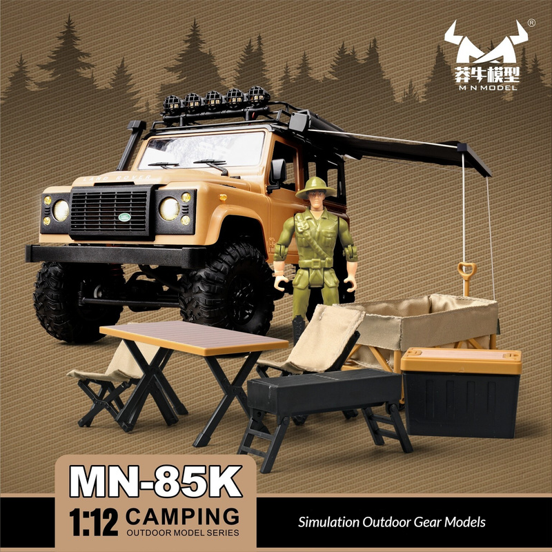 Mn Model Mn-85k 1:12 Scale Sim - Outdoor Camping Vehicle ulasan dan harga