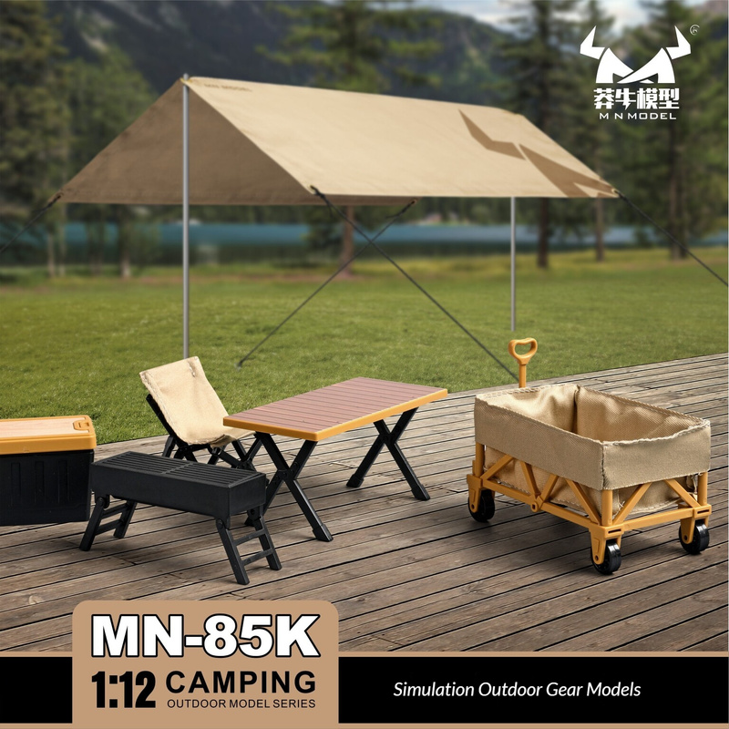 Mn Model Mn-85k 1:12 Scale Sim - Outdoor Camping Vehicle ulasan dan harga