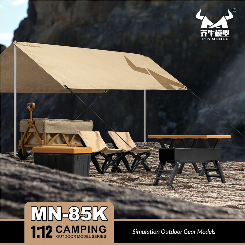 Mn Model Mn-85k 1:12 Scale Sim - Outdoor Camping Vehicle ulasan dan harga