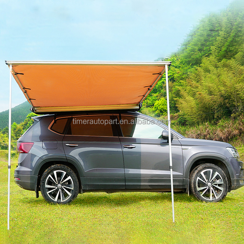 Custom Logo Sunscreen Car Awni - Outdoor Camping Awning ulasan dan harga