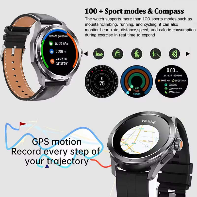 Original S4 Ultra GPS Smart Wa - Outdoor Camping Japan ulasan dan harga