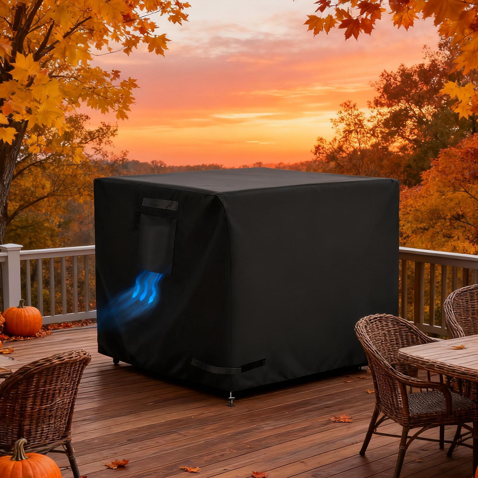 Fire Pit Cover Square 30 Inch  - Outdoor Camping Fire Pit ulasan dan harga