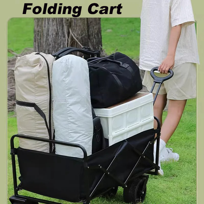 Portable Trolley Garden car Ca - Outdoor Camping Shop ulasan dan harga