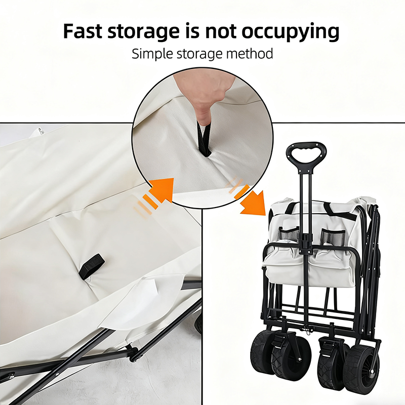 Portable Trolley Garden car Ca - Outdoor Camping Shop ulasan dan harga
