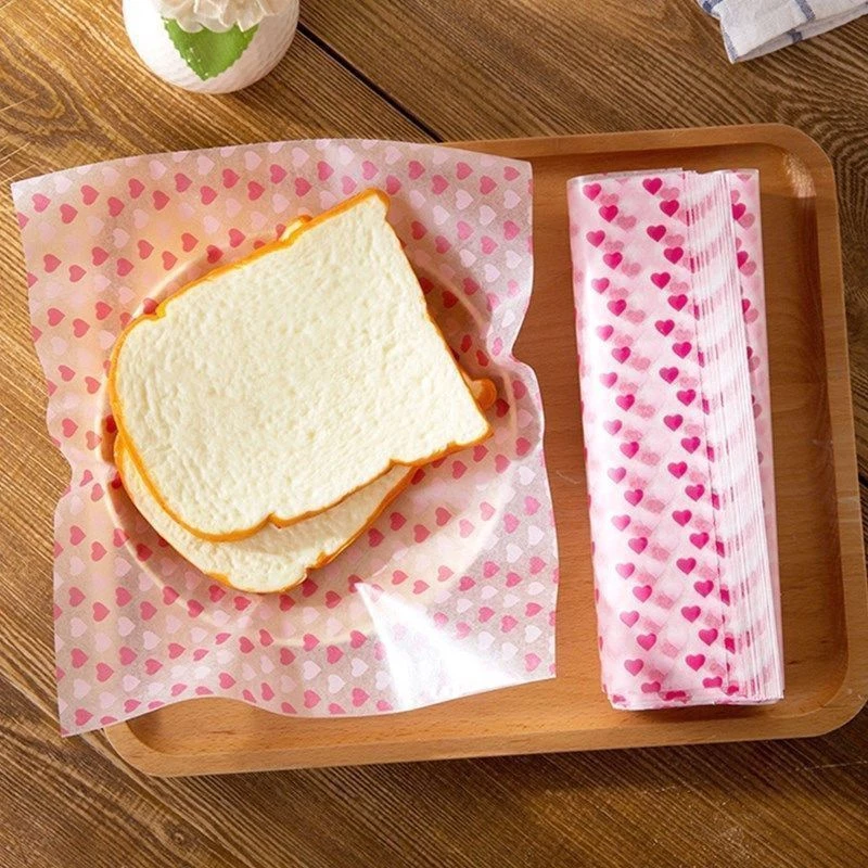 50pcs Food Grade Wax Paper Cam - Outdoor Camping Kitchen ulasan dan harga