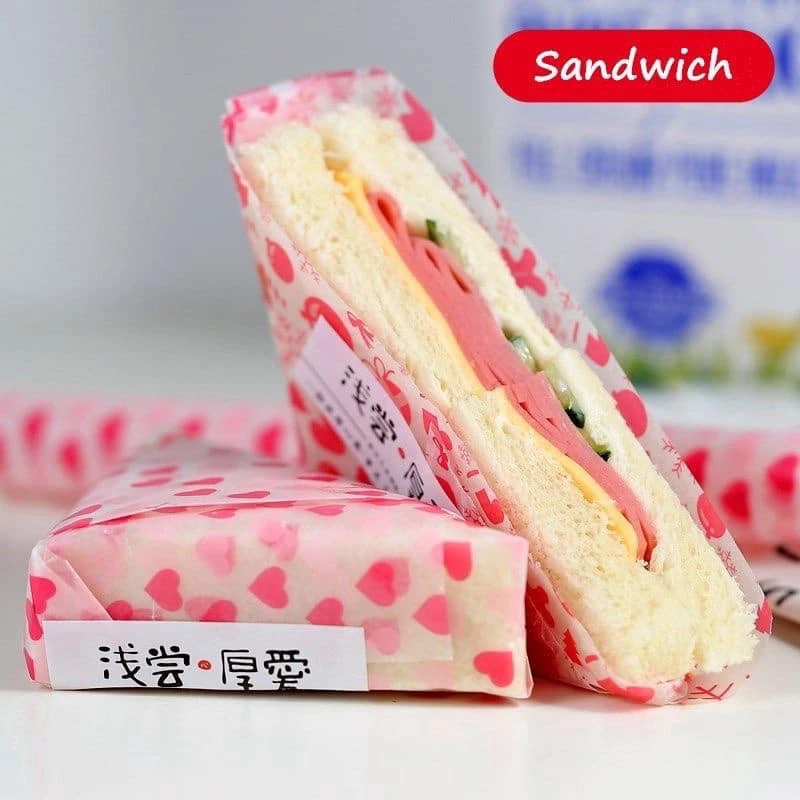 50pcs Food Grade Wax Paper Cam - Outdoor Camping Kitchen ulasan dan harga