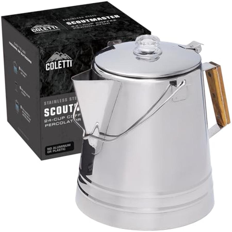 Camping coffee percolator stai - Camp Percolator Coffee ulasan dan harga