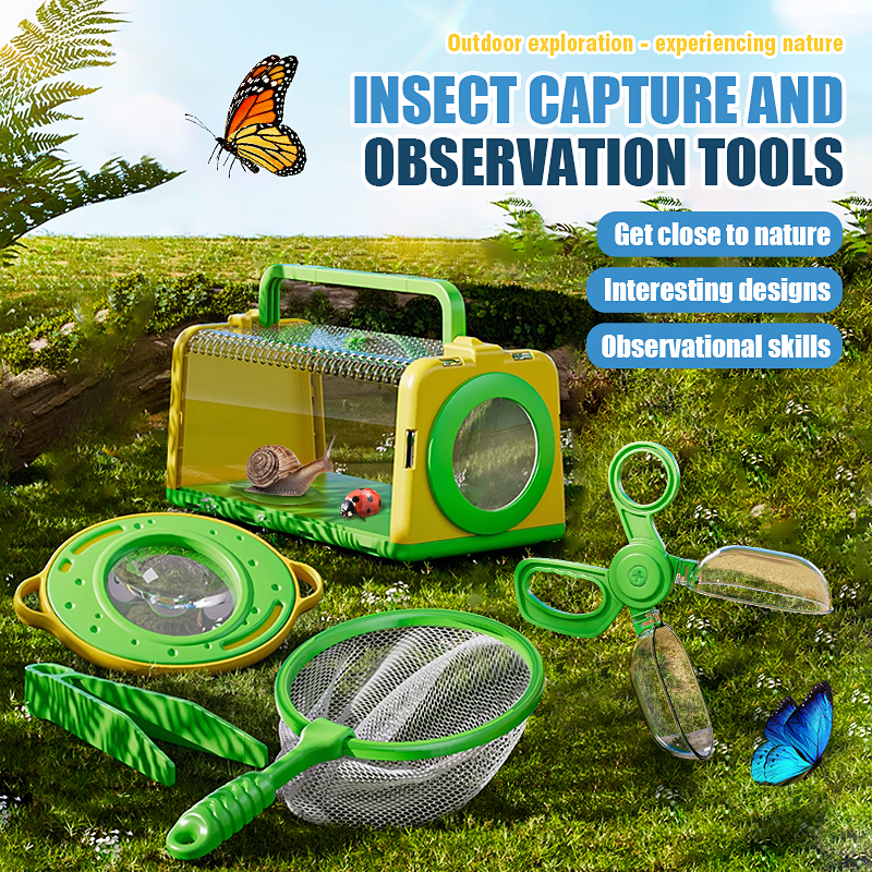Insect Capture Cage Observatio - Outdoor Camping Box ulasan dan harga