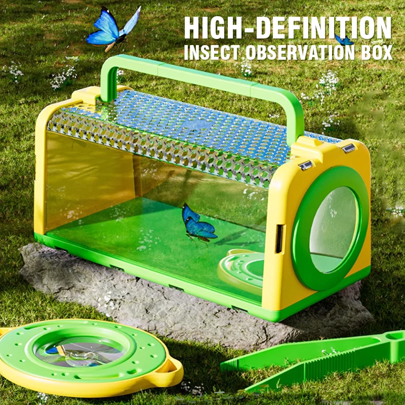 Insect Capture Cage Observatio - Outdoor Camping Box ulasan dan harga
