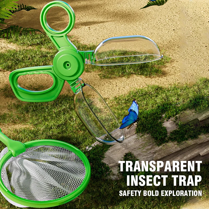 Insect Capture Cage Observatio - Outdoor Camping Box ulasan dan harga