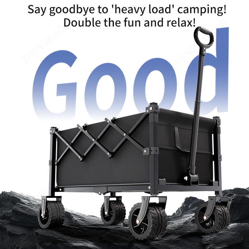 Foldable Camping Wagon Collaps - Outdoor Camping Shop ulasan dan harga