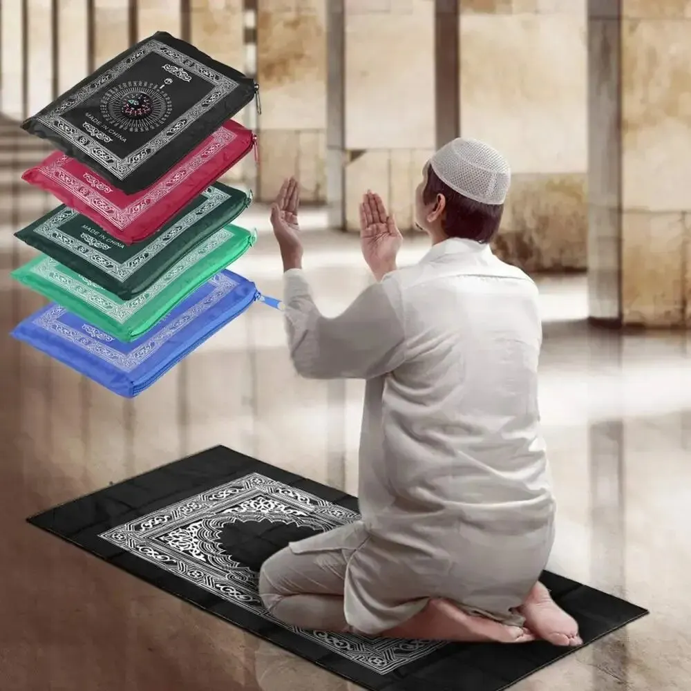 Muslim Prayer Rug Portable Lar - Outdoor Camping Mats Large ulasan dan harga