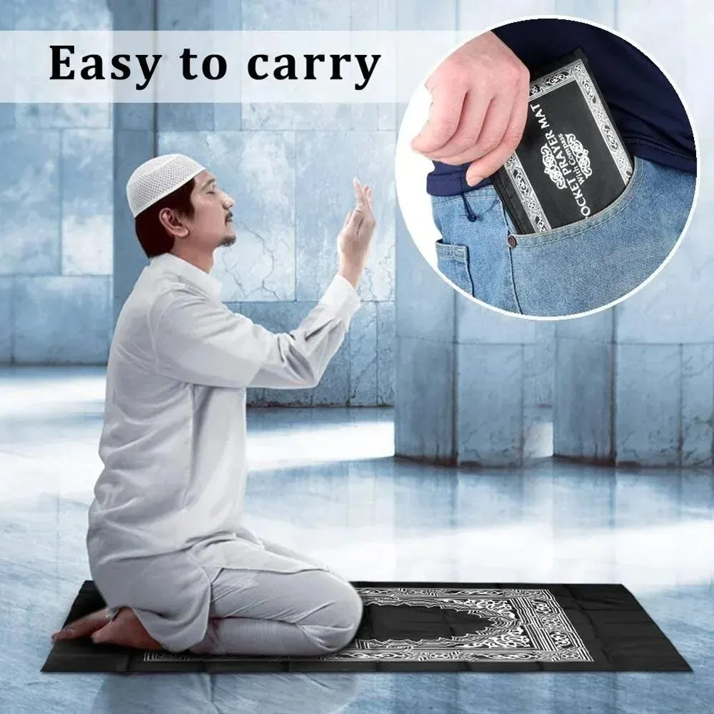 Muslim Prayer Rug Portable Lar - Outdoor Camping Mats Large ulasan dan harga