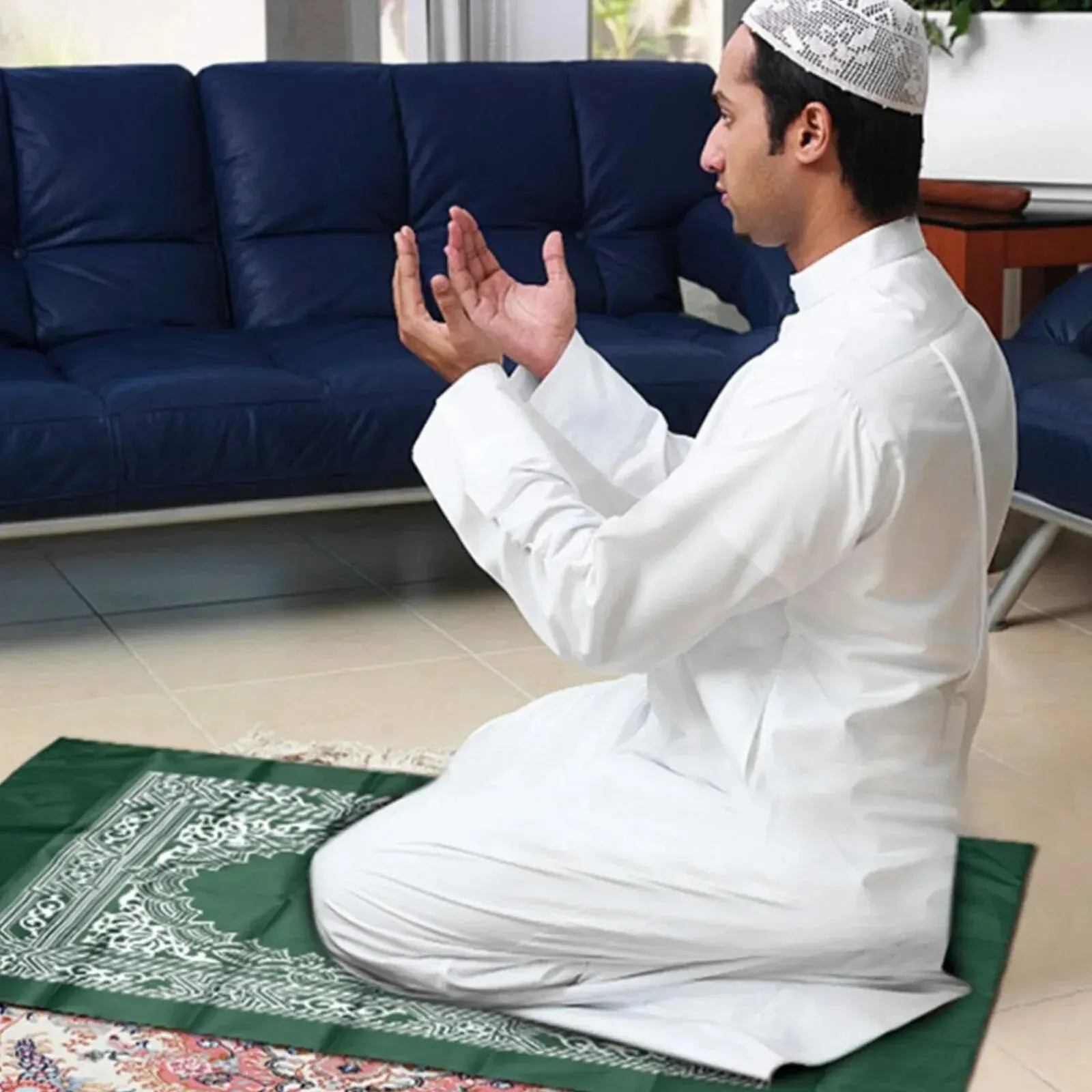 Muslim Prayer Rug Portable Lar - Outdoor Camping Mats Large ulasan dan harga