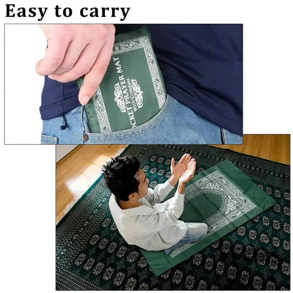 Muslim Prayer Rug Portable Lar - Outdoor Camping Mats Large ulasan dan harga
