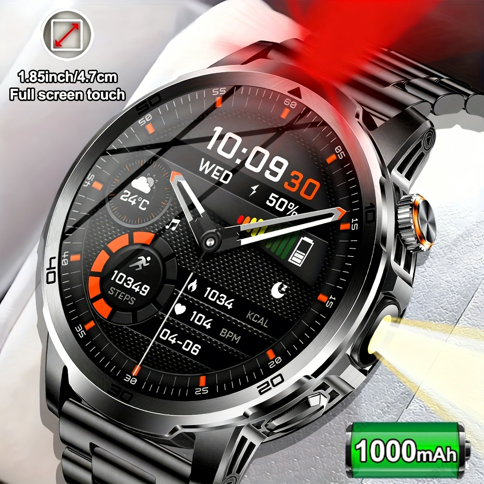 2026 New  Outdoor Smart Watch  - Outdoor Camping Japan ulasan dan harga