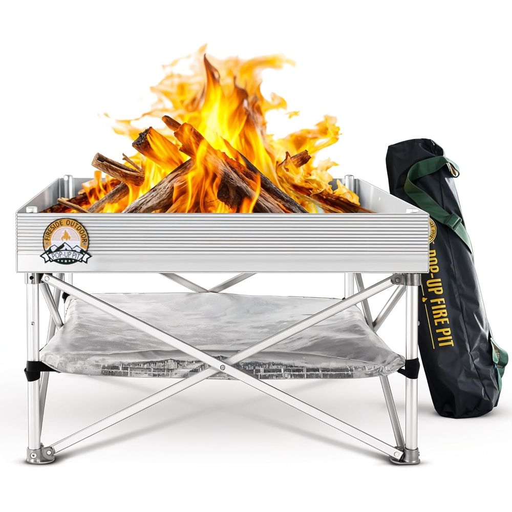 Portable Outdoor Fire Pit for  - Outdoor Camping Fire Pit ulasan dan harga