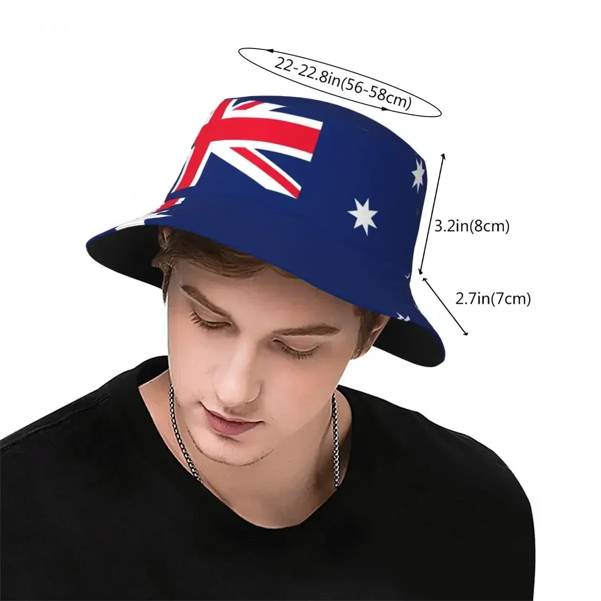 Australia National Flag Fisher - Outdoor Camping Australia ulasan dan harga