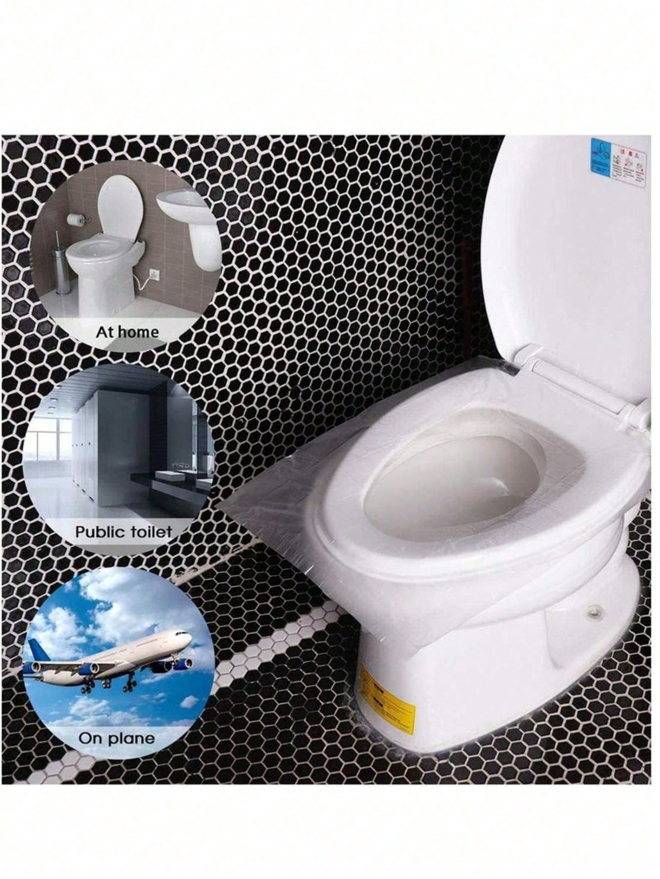 Waterproof Disposable Toilet S - Outdoor Camping Mat Waterproof ulasan dan harga
