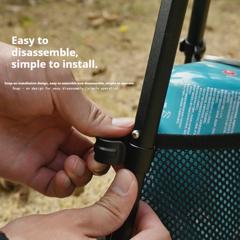 Portable Triangular Under Tabl - Outdoor Camping Table With Storage ulasan dan harga