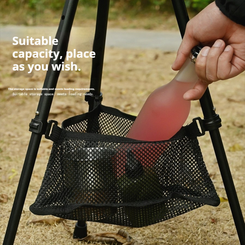 Portable Triangular Under Tabl - Outdoor Camping Table With Storage ulasan dan harga