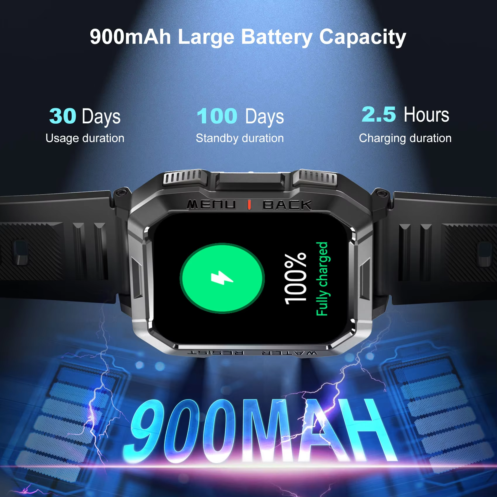 Blackview W60 Waterproof Smart - Outdoor Camping Japan ulasan dan harga