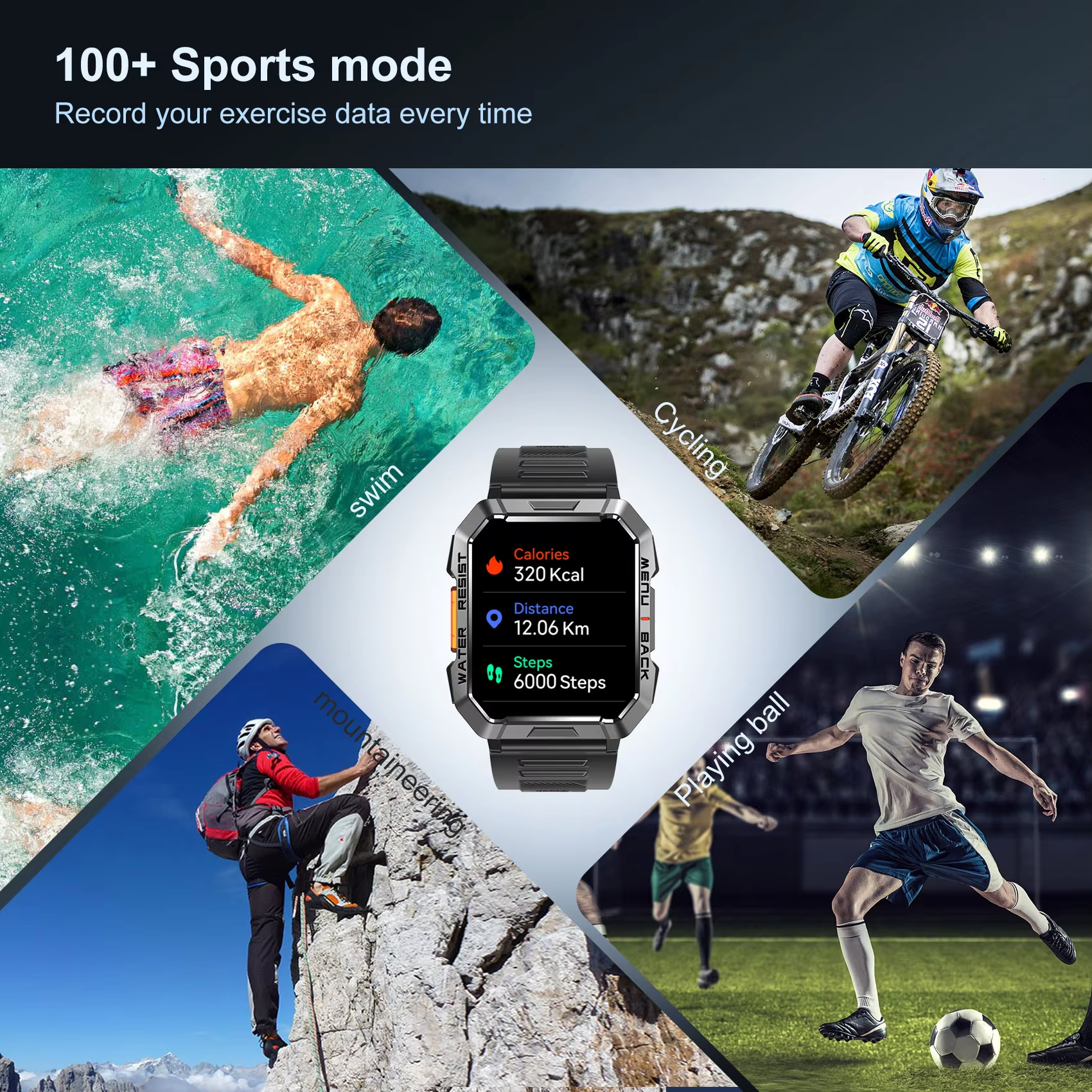 Blackview W60 Waterproof Smart - Outdoor Camping Japan ulasan dan harga