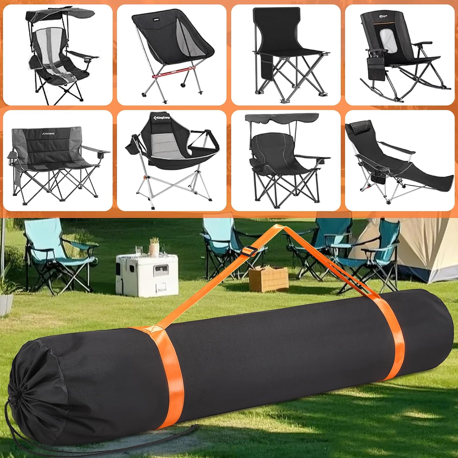 51x11 Extra Large Portable Cha - Outdoor Camping Mats Large ulasan dan harga