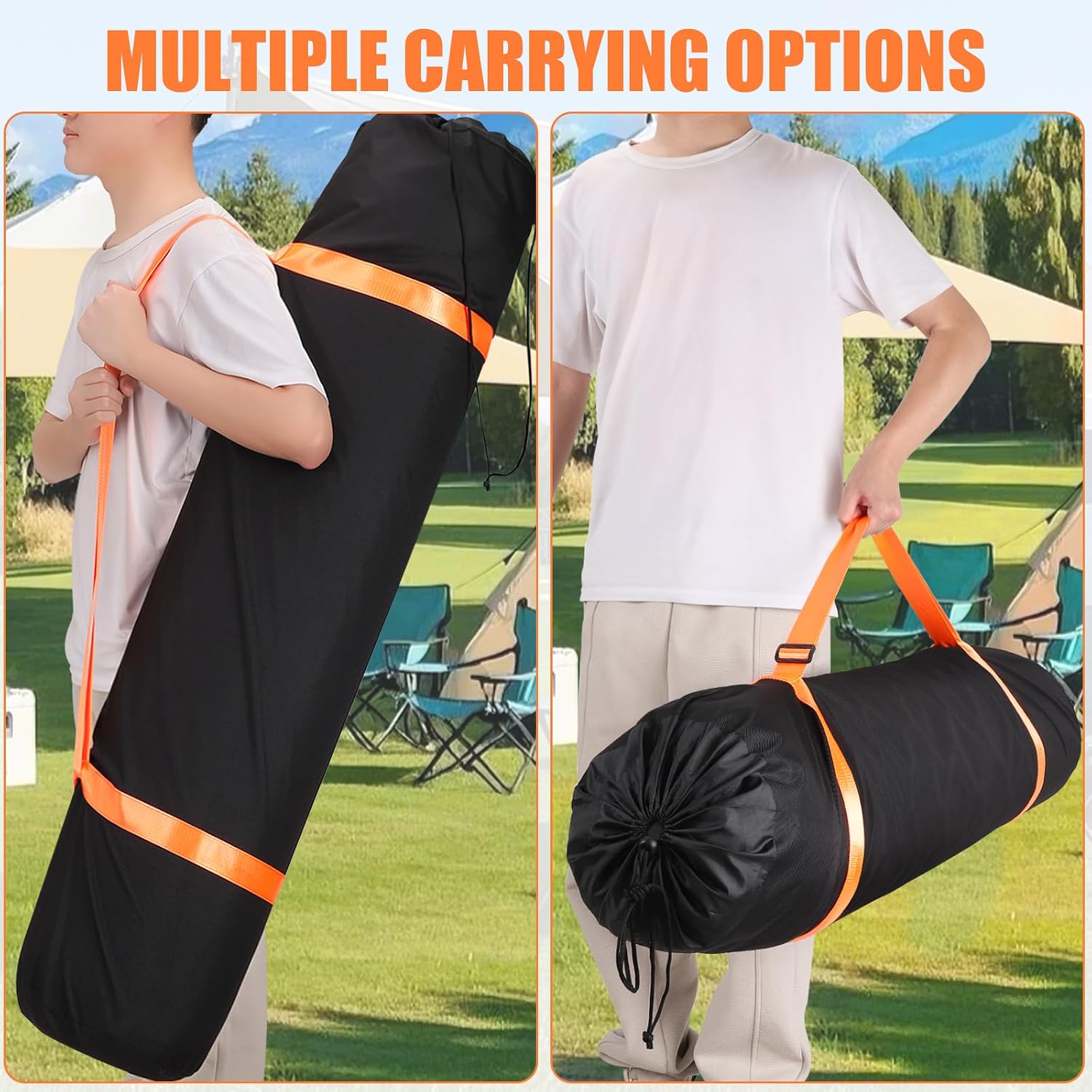 51x11 Extra Large Portable Cha - Outdoor Camping Mats Large ulasan dan harga