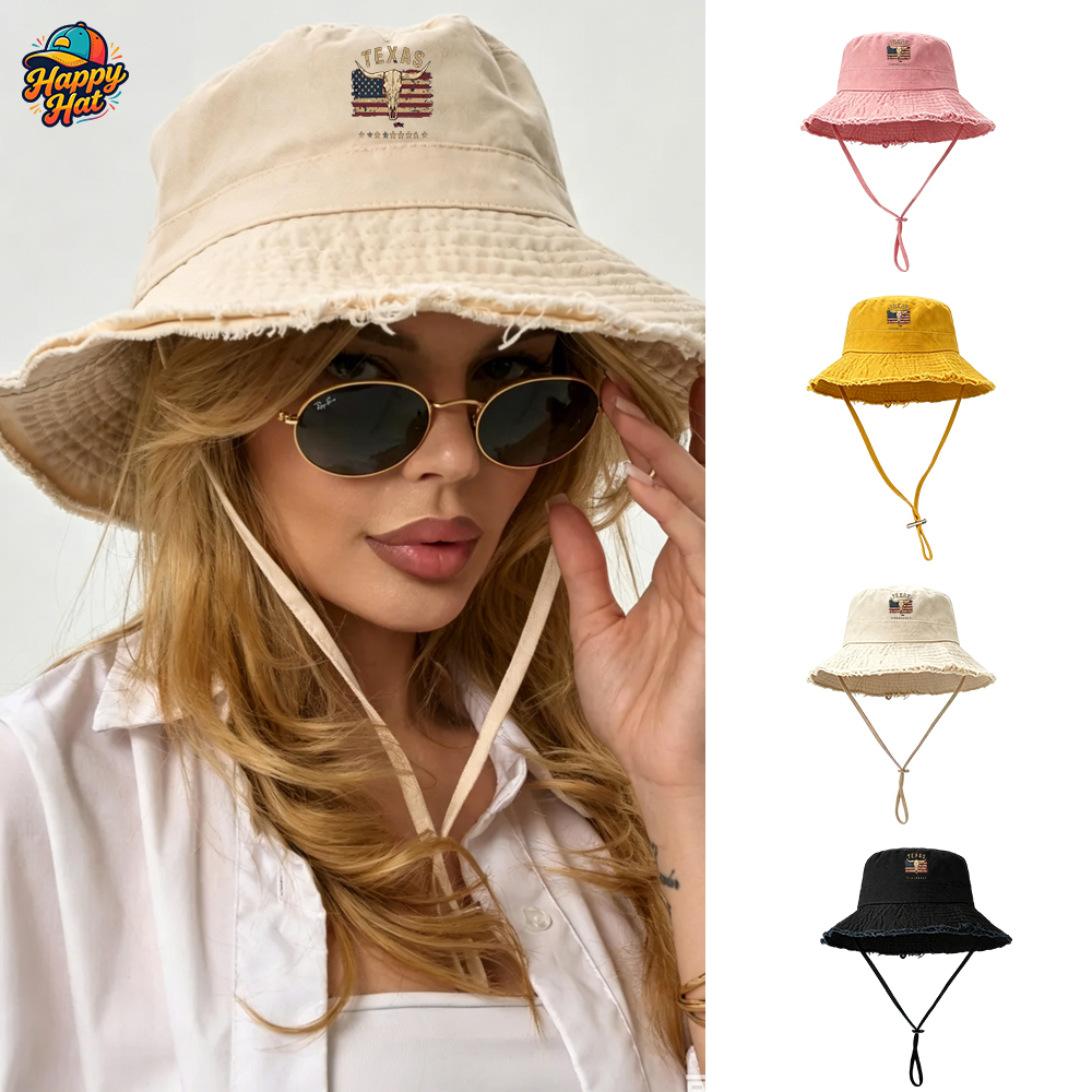 1PC Vintage Texas American Fla - Outdoor Camping In Texas ulasan dan harga