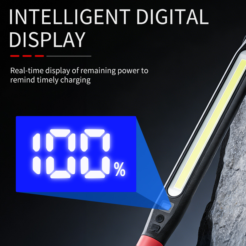 COB Work Light Type‑C Recharge - Outdoor Camping Vehicle ulasan dan harga