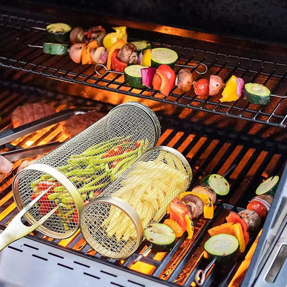 Barbecue Grill Grate Barbecue  - Outdoor Camping Kitchen ulasan dan harga