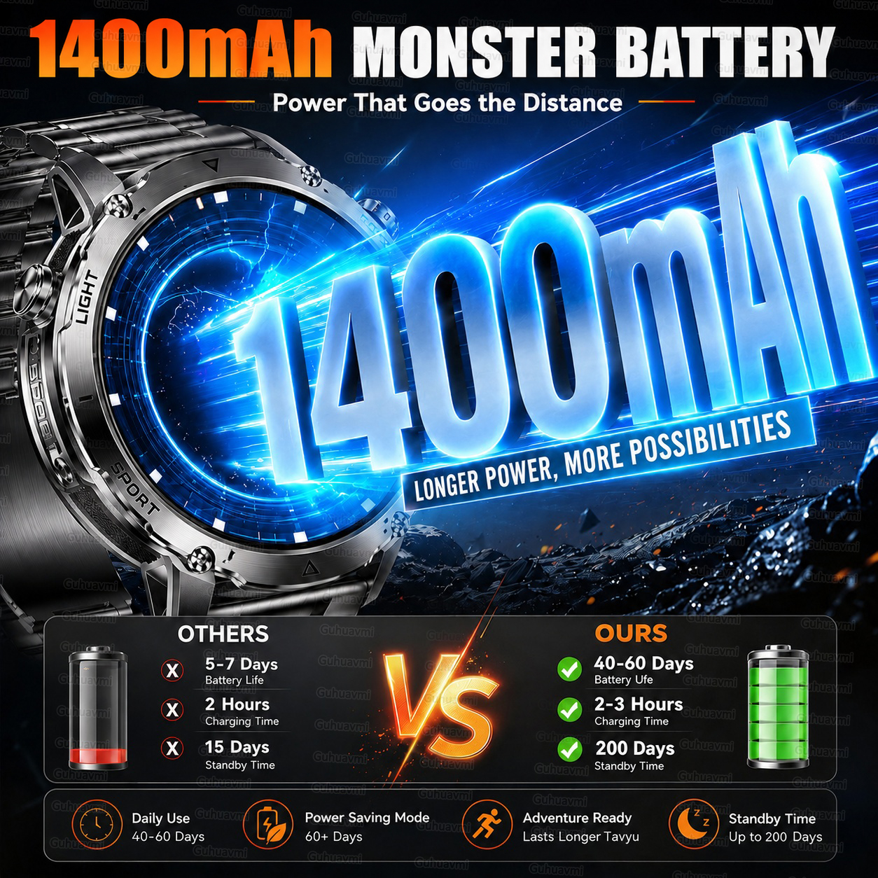 2026 New GPS Tracker 1400mAh S - Outdoor Camping Japan ulasan dan harga