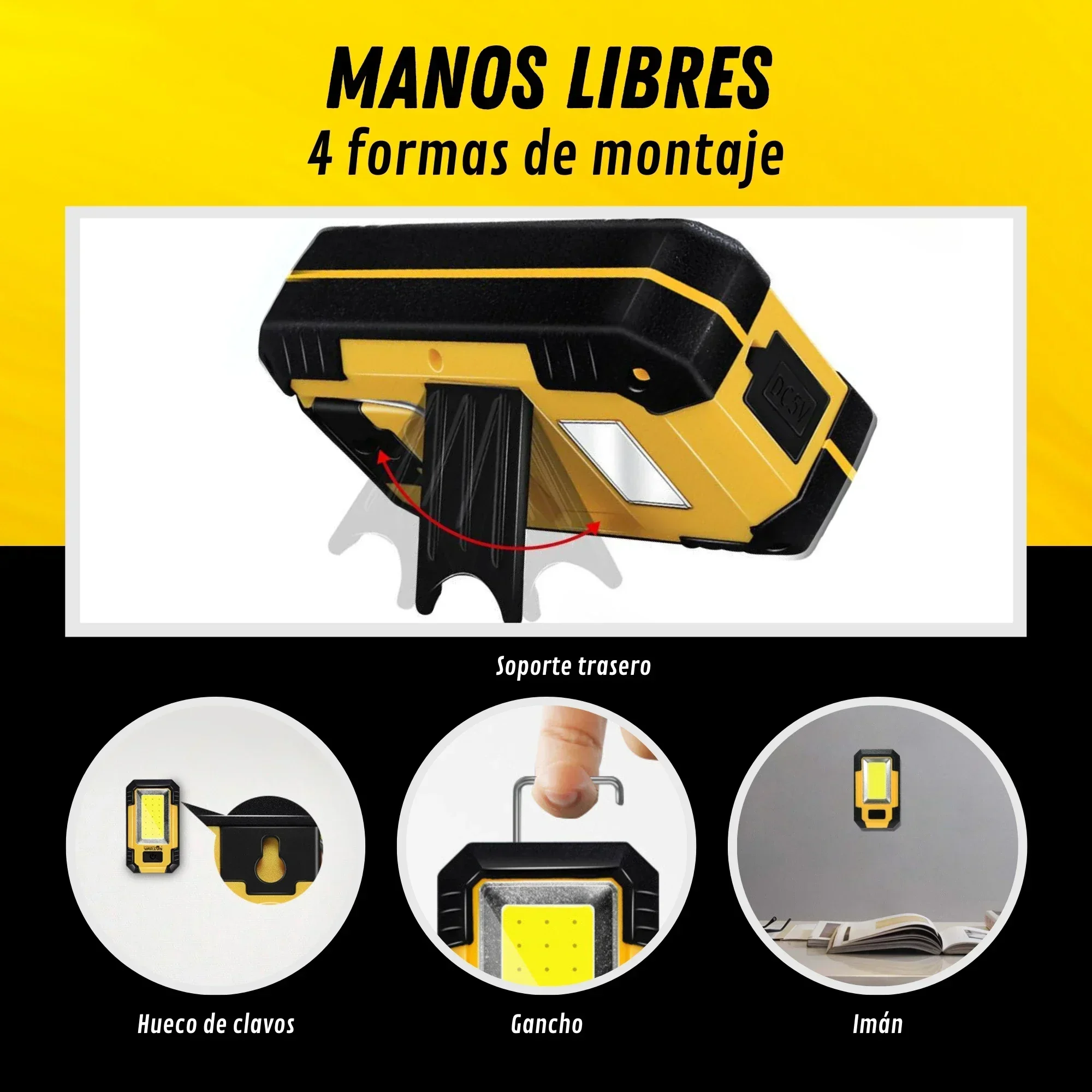 Portable 4000MaH Rechargeable  - Outdoor Camping Lantern ulasan dan harga