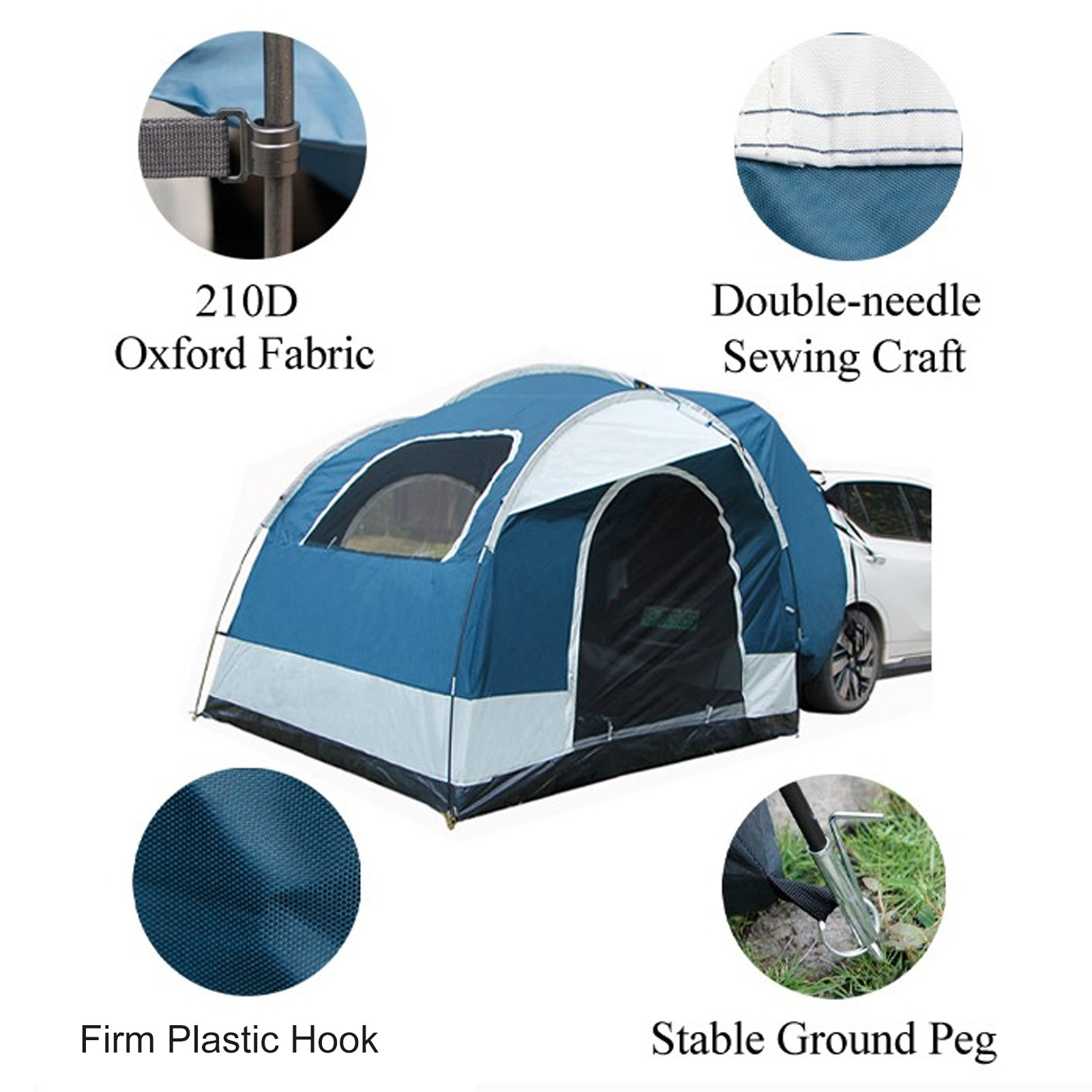 Outdoor Camping Car Tail Tent  - Outdoor Camping Car Tail Tent ulasan dan harga