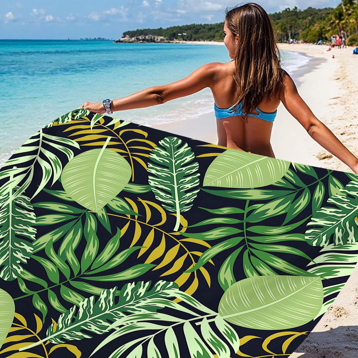 200x240 Beach Mat Sandproof Wa - Outdoor Camping Mats Large ulasan dan harga