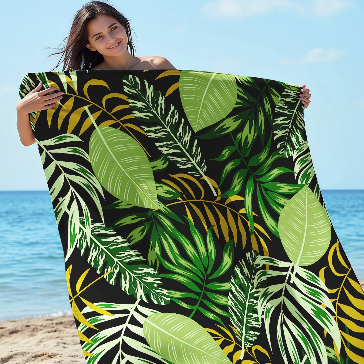 200x240 Beach Mat Sandproof Wa - Outdoor Camping Mats Large ulasan dan harga
