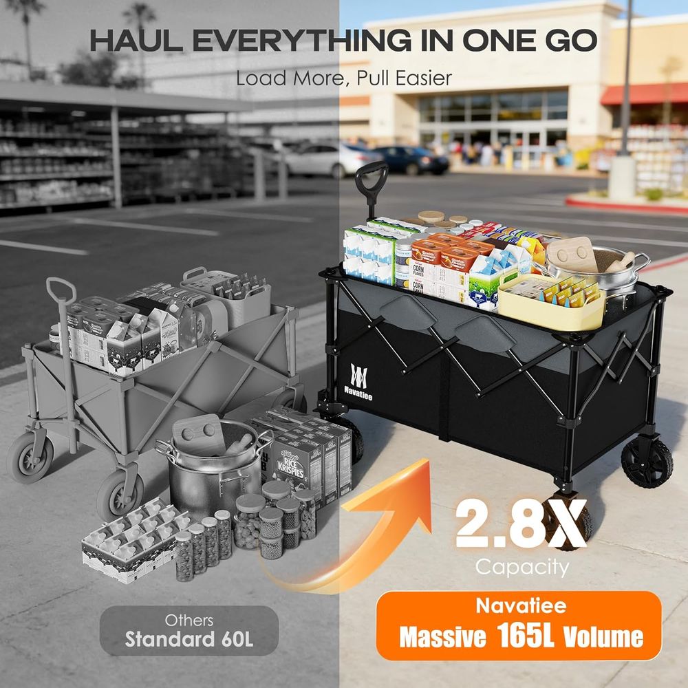 Large Collapsible Utility Wago - Outdoor Camping Shop ulasan dan harga