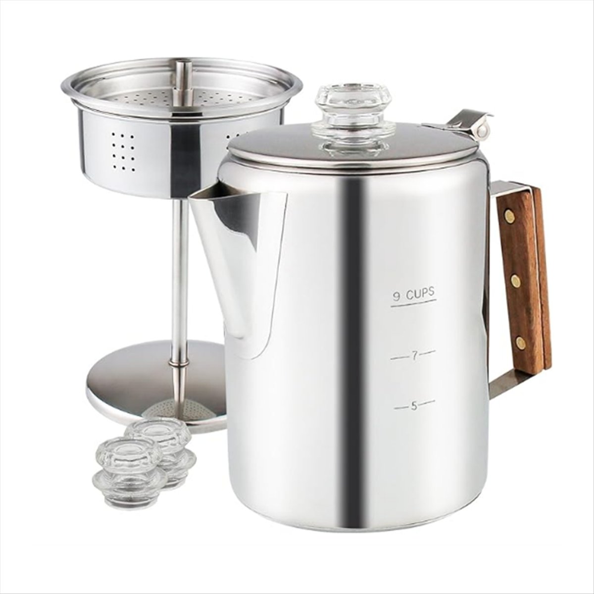 A56K Coffee Percolators Stovet - Camp Percolator Coffee ulasan dan harga
