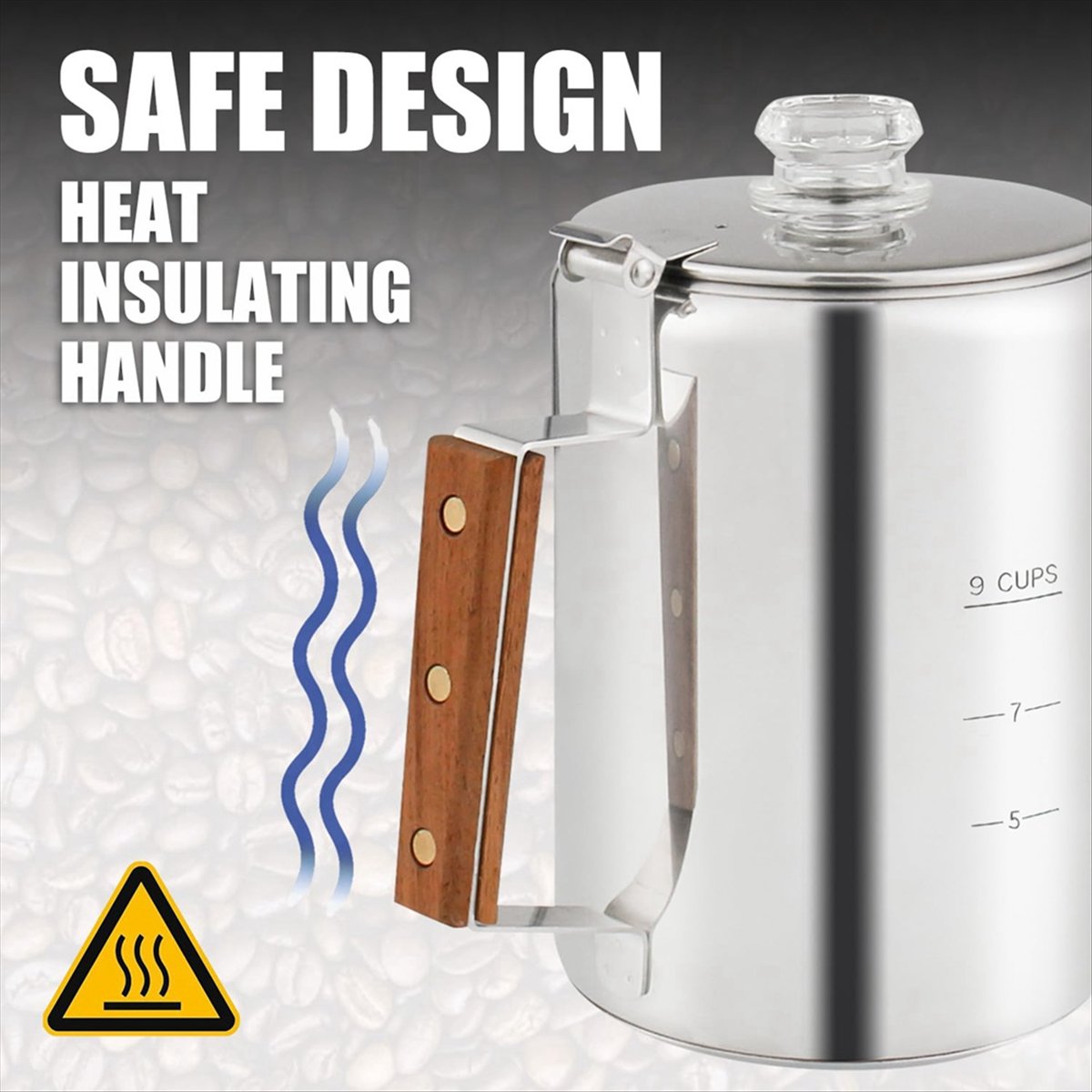 A56K Coffee Percolators Stovet - Camp Percolator Coffee ulasan dan harga