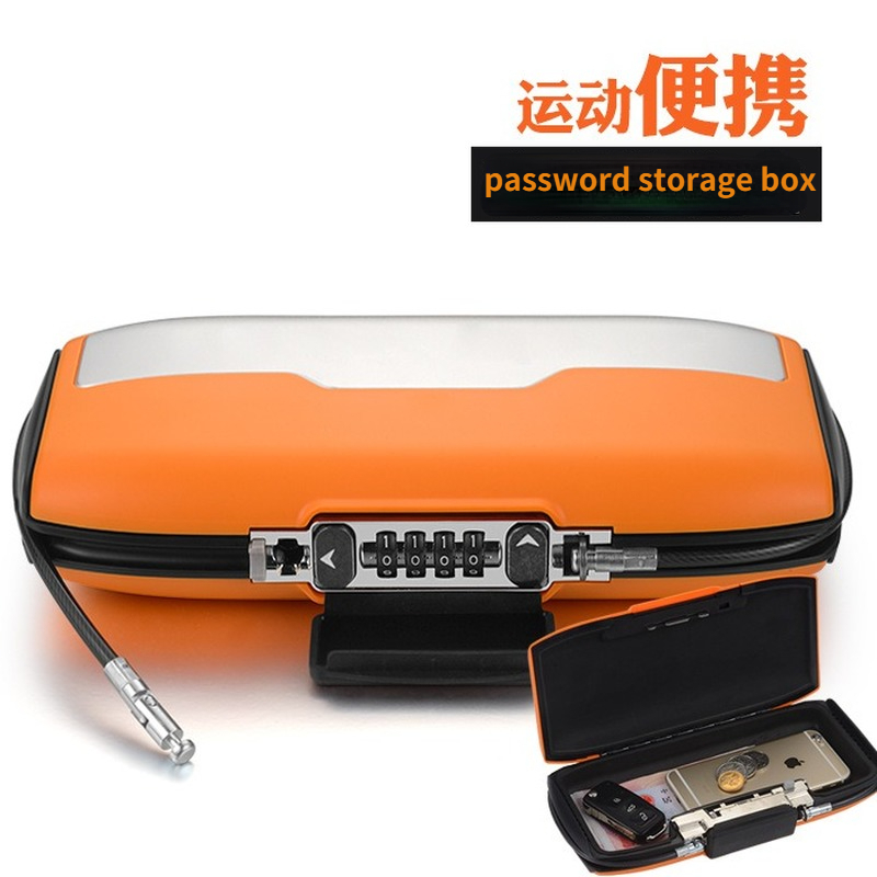 Portable Safe Case 4-Digit Com - Outdoor Camping Shop ulasan dan harga