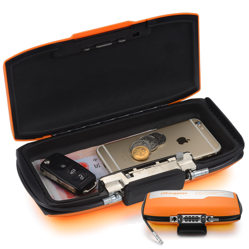 Portable Safe Case 4-Digit Com - Outdoor Camping Shop ulasan dan harga