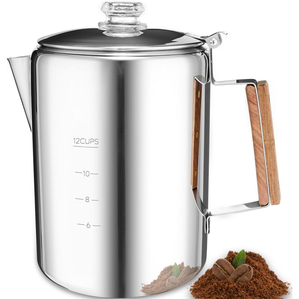 Camping Percolator Coffee Pot  - Camp Percolator Coffee ulasan dan harga