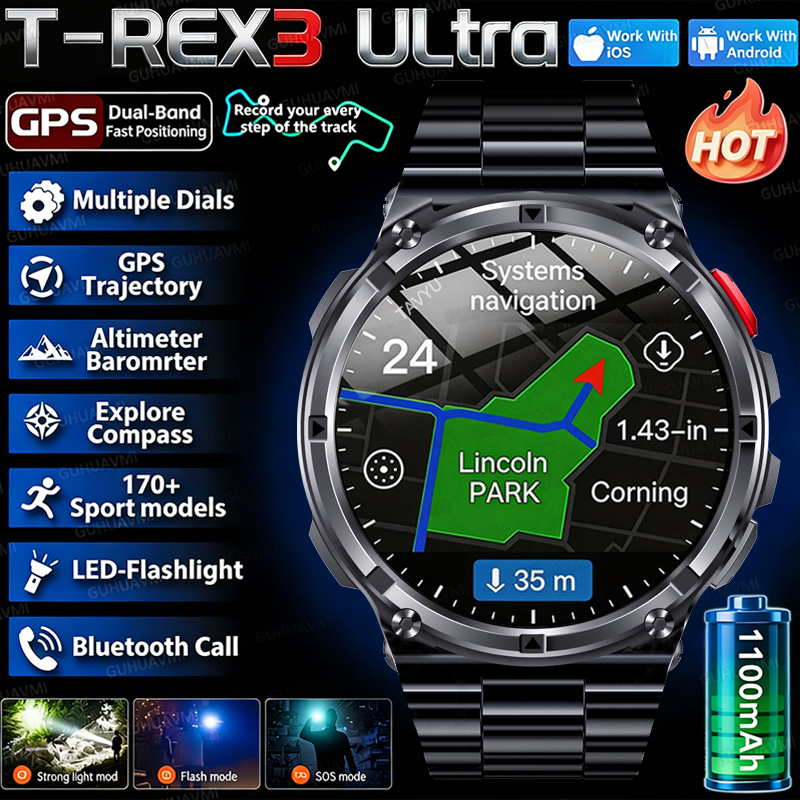 2026 New T-Rex3 Pro 1100mAh Ba - Outdoor Camping Japan ulasan dan harga