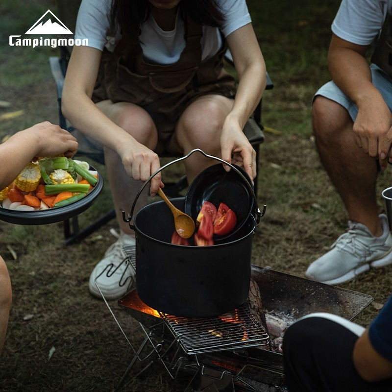 MC-220 Aluminum Alloy Cooking  - Outdoor Camping Kitchen Set ulasan dan harga