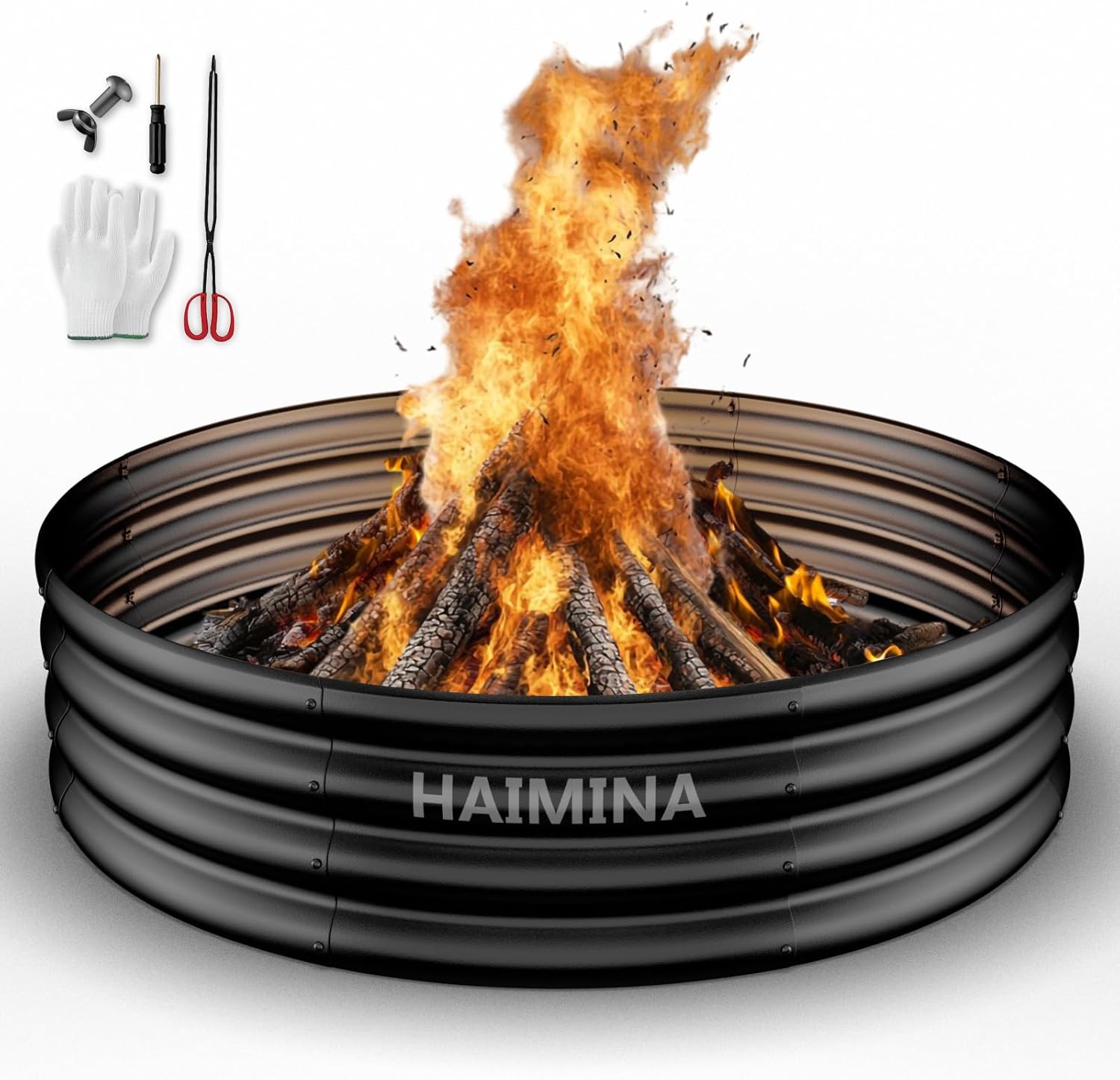 36 Inch Heavy Duty Fire Pit Ri - Outdoor Camping Fire Pit ulasan dan harga