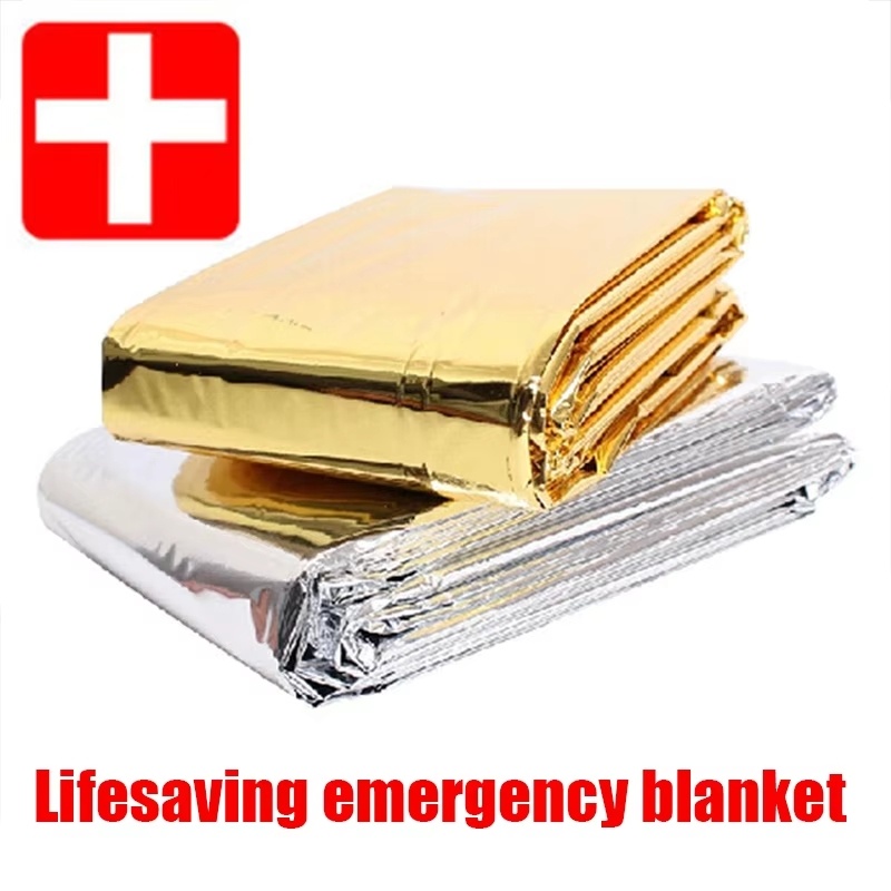 15-1Pcs Emergency Thermal Blan - Outdoor Camping Mat Waterproof ulasan dan harga