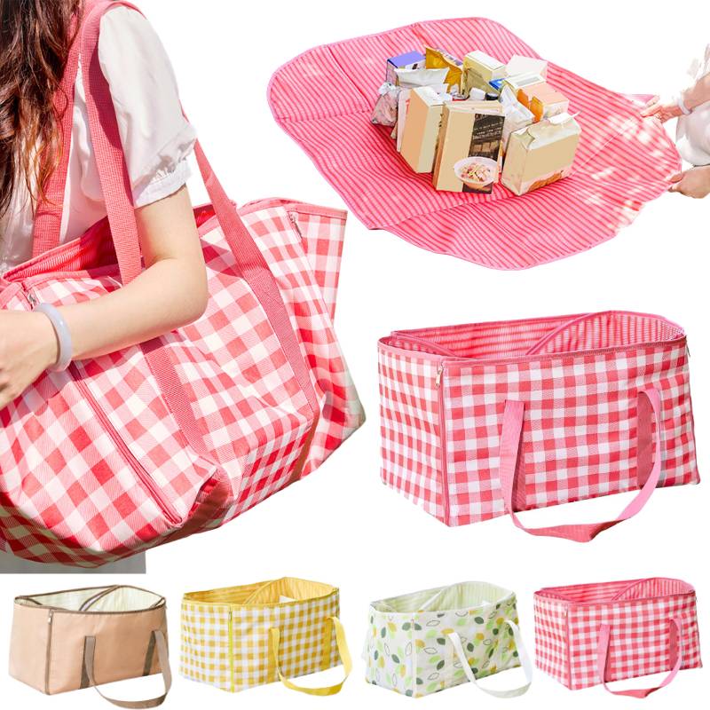 2-in-1 Large Capacity Portable - Outdoor Camping Mats Large ulasan dan harga
