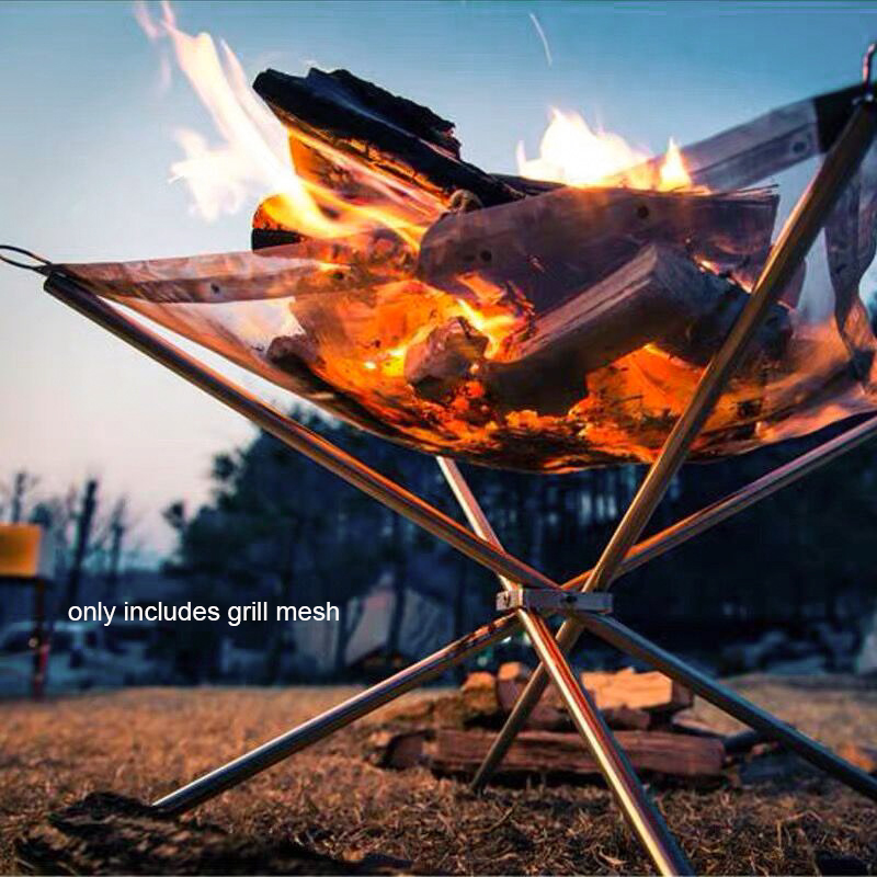 Portable Fire Pit Durable Outd - Outdoor Camping Fire Pit ulasan dan harga